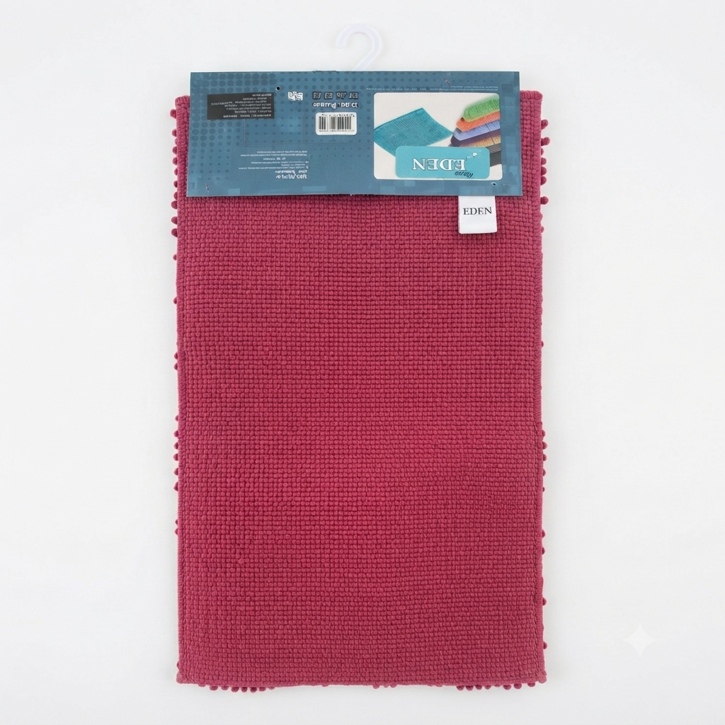 Alfombra baño SHAGY EDEN