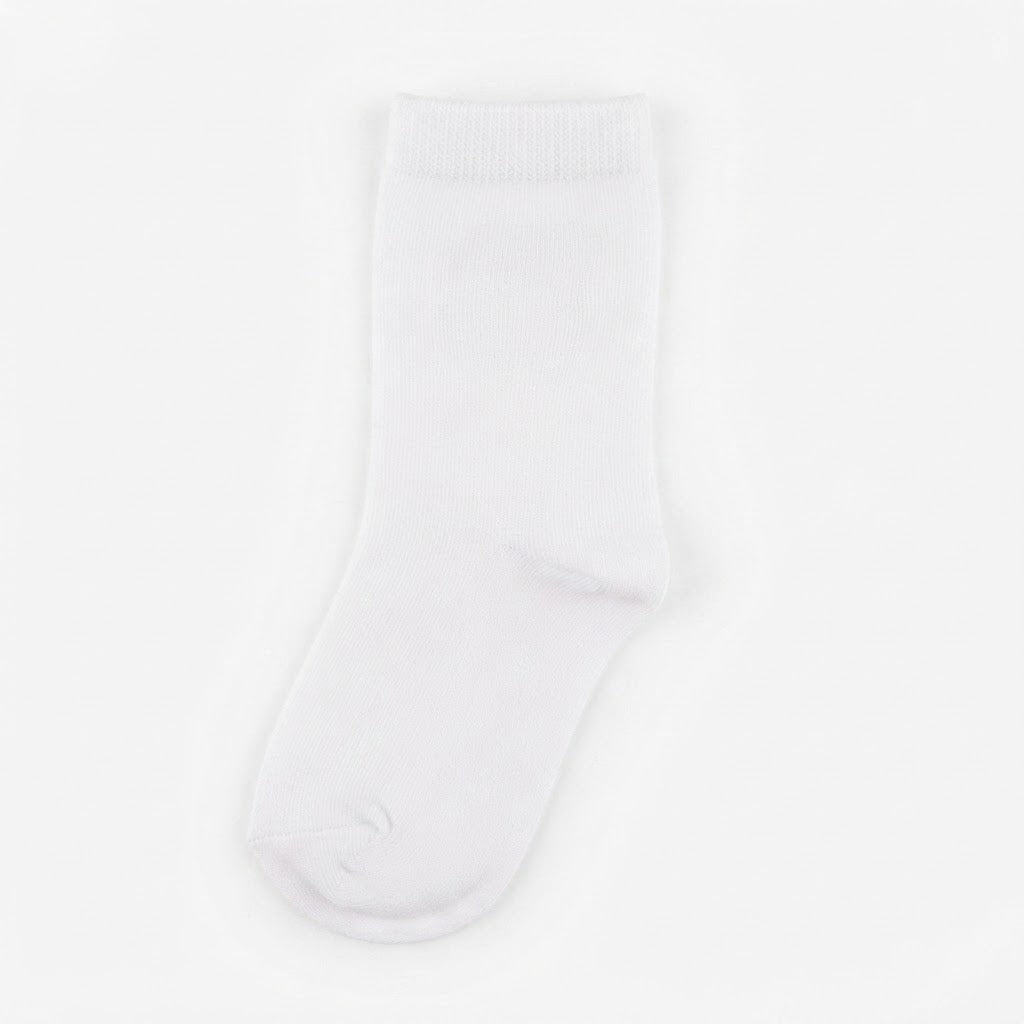 Calcetines altos niño/a BLANCOS PACK 3U