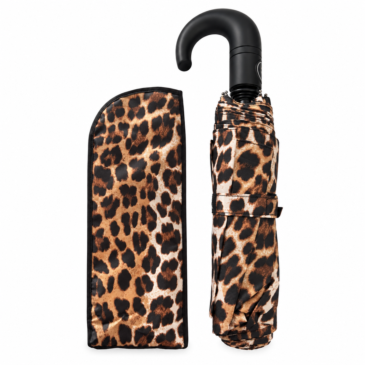 Paraguas de mano LEOPARDO