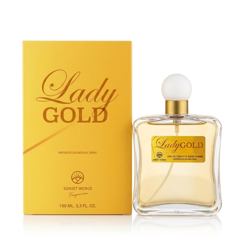 Perfume LADY GOLD 100ml