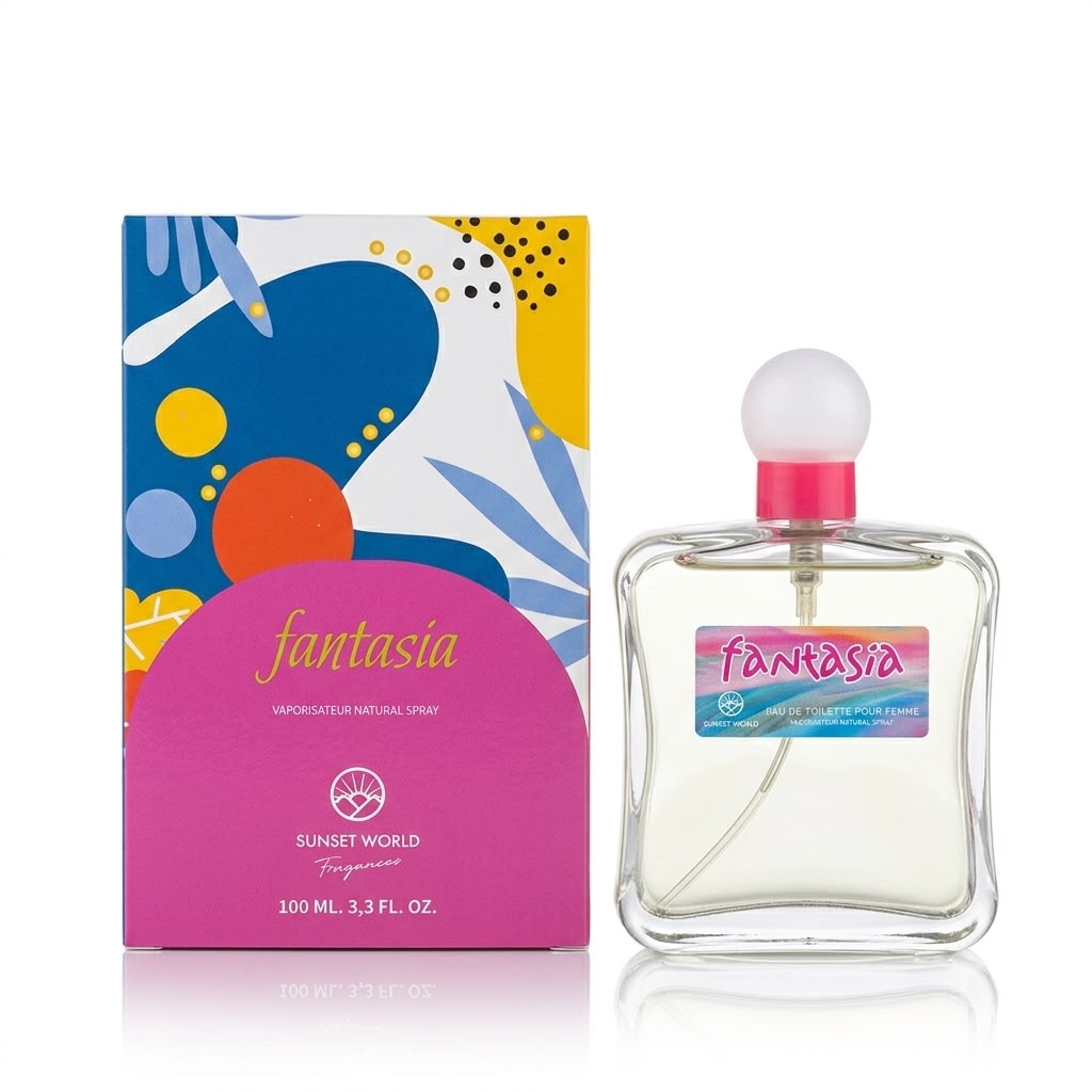 Perfume FANTASIA 100ml