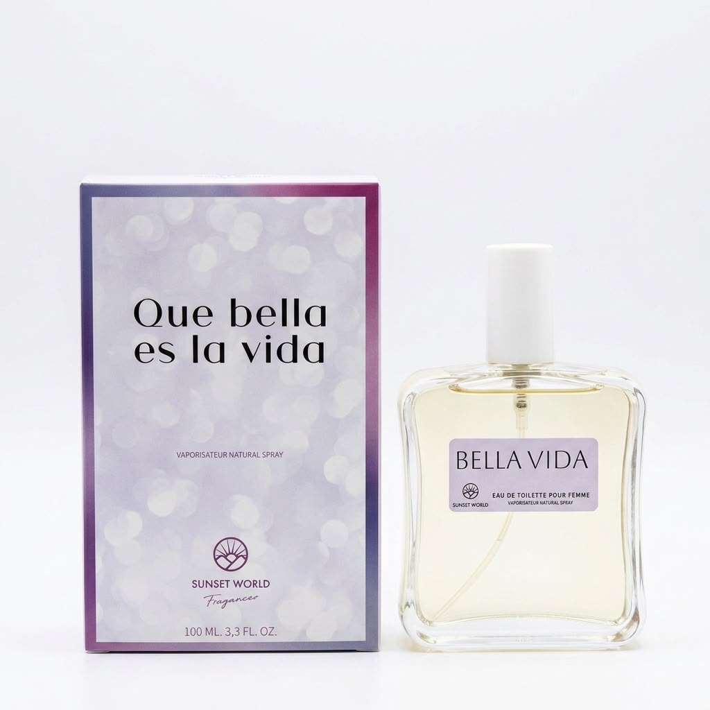 Perfume QUE BELLA ES LA VIDA 100ml
