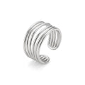 Anillo TRENZADO