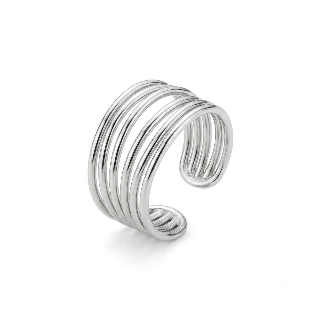 Anillo TRENZADO