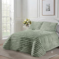 Colcha SHERPA VERDE