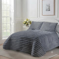 Colcha SHERPA GRIS
