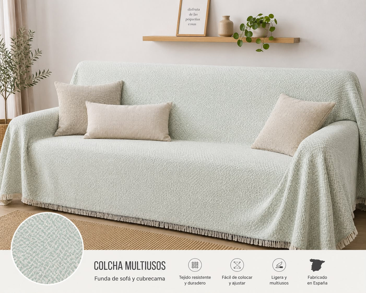 Tela multiusos CÁDIZ