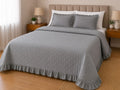 Colcha BOUTI NAPOLI GRIS
