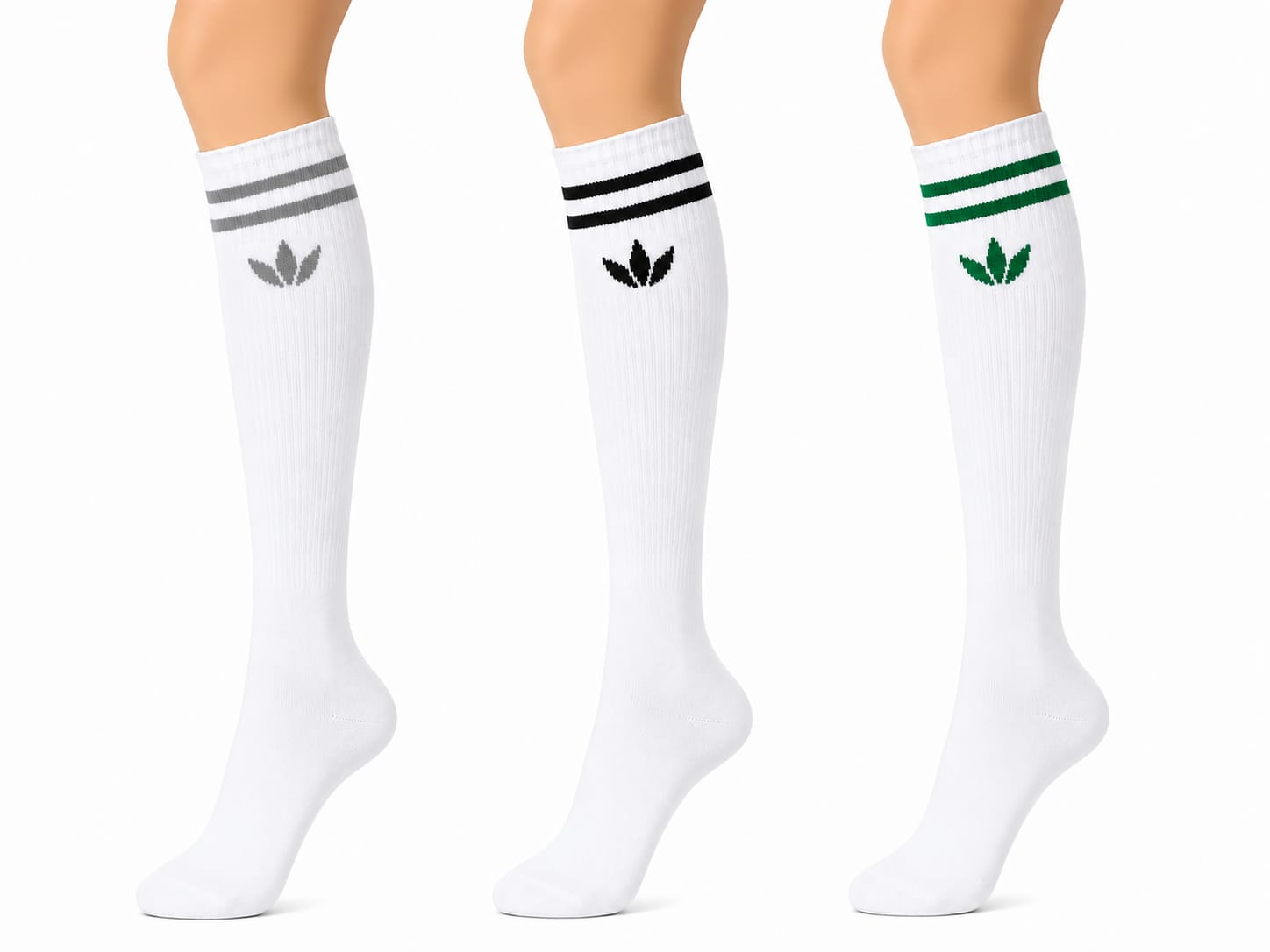 Calcetines ADIN PACK 3U altos