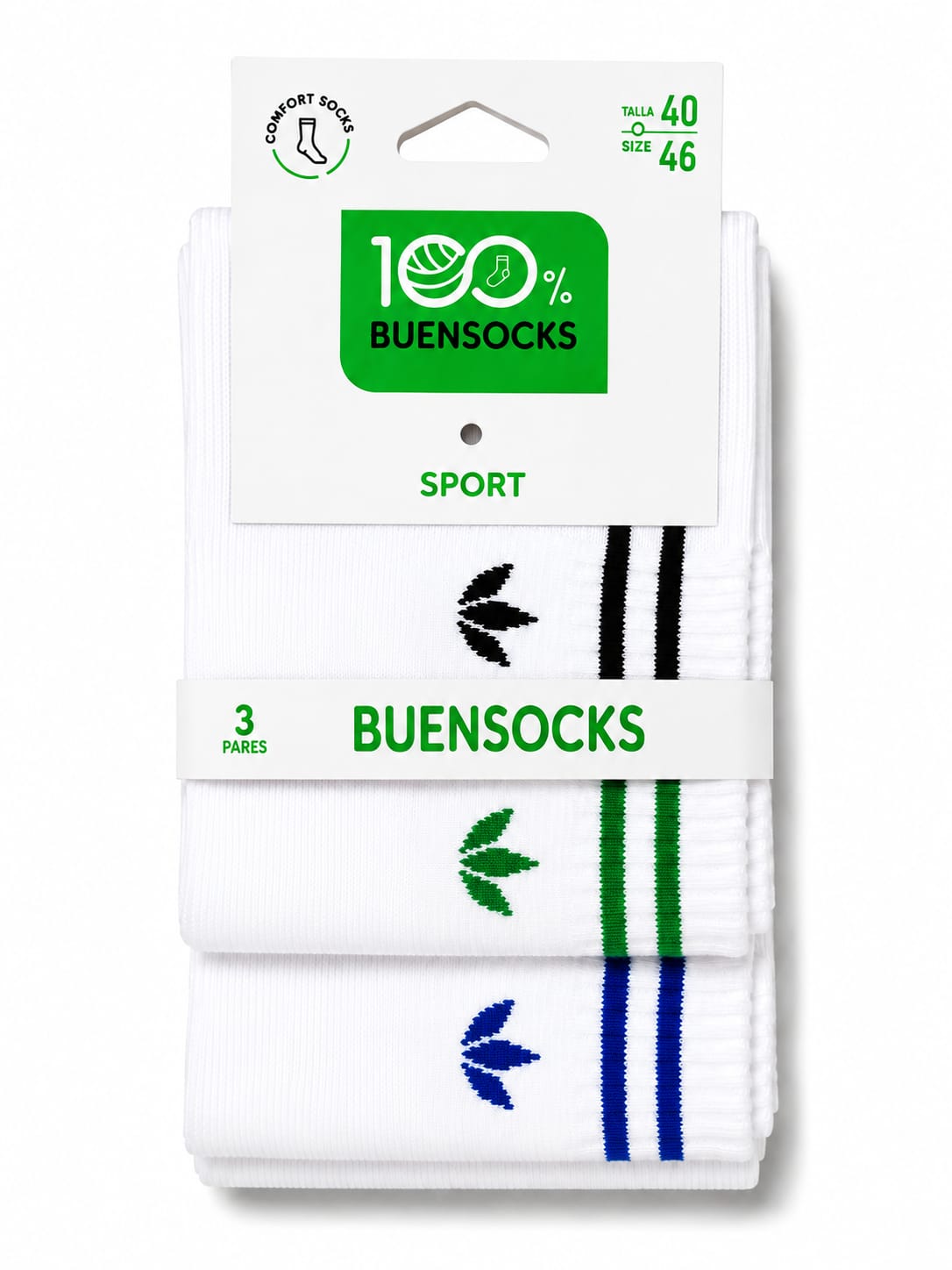 Calcetines ADIN PACK 3U altos