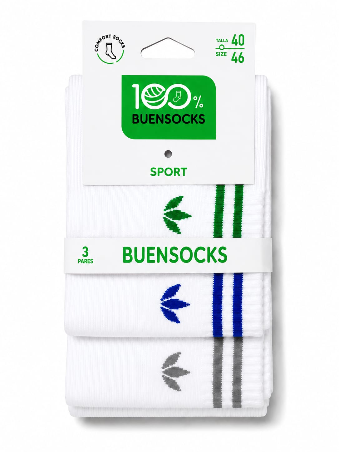 Calcetines ADIN PACK 3U altos