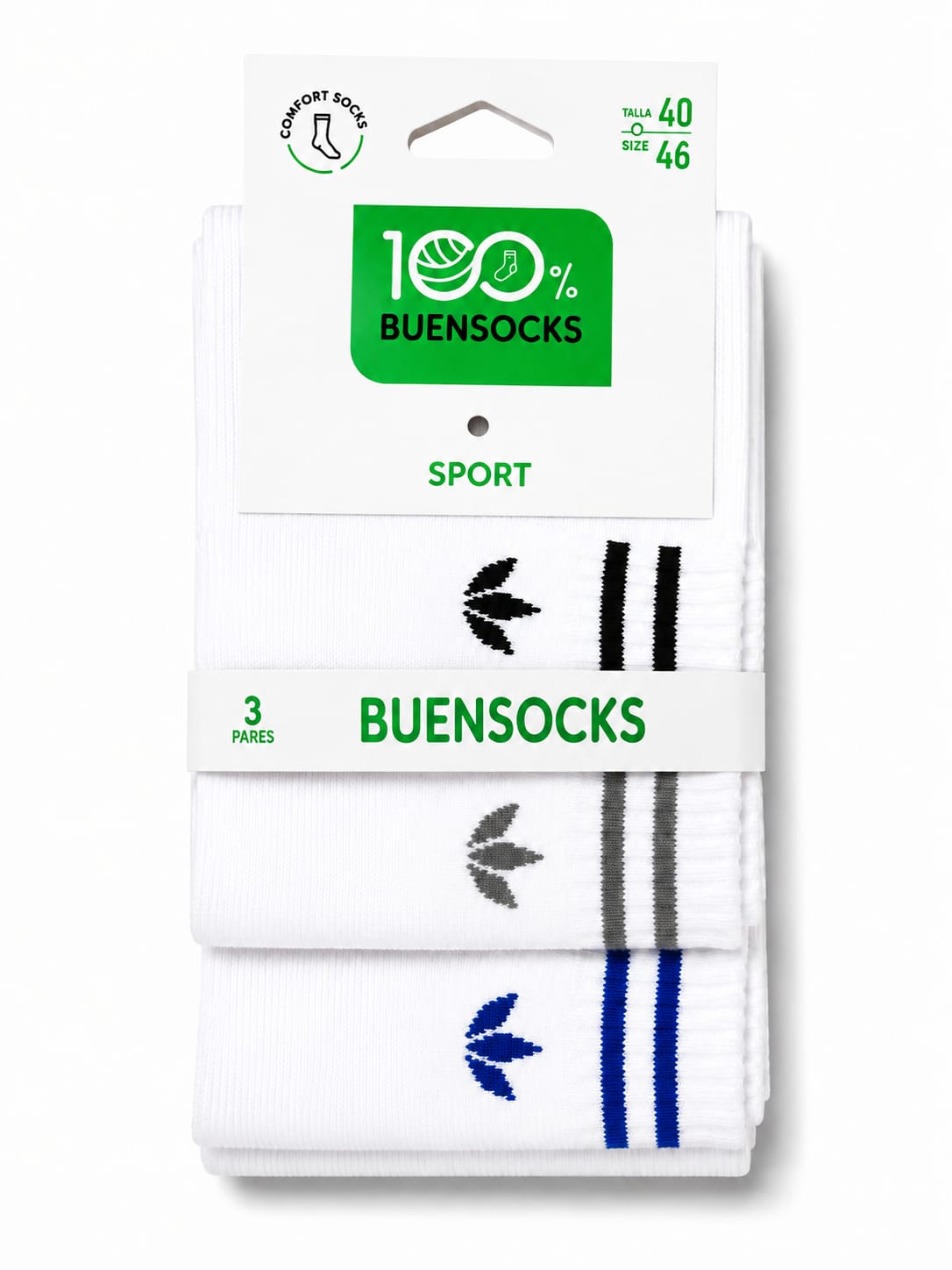 Calcetines ADIN PACK 3U altos