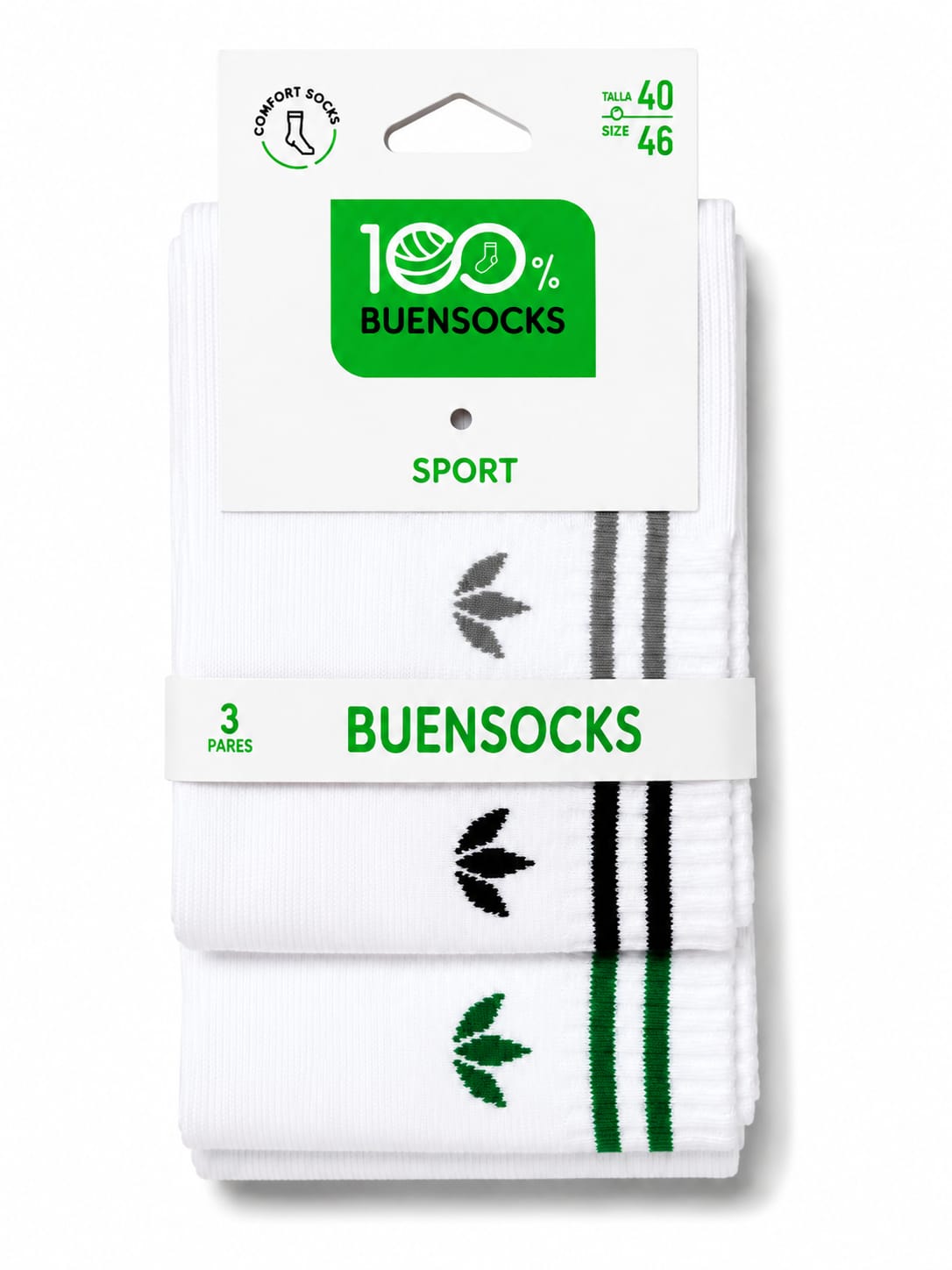 Calcetines ADIN PACK 3U altos