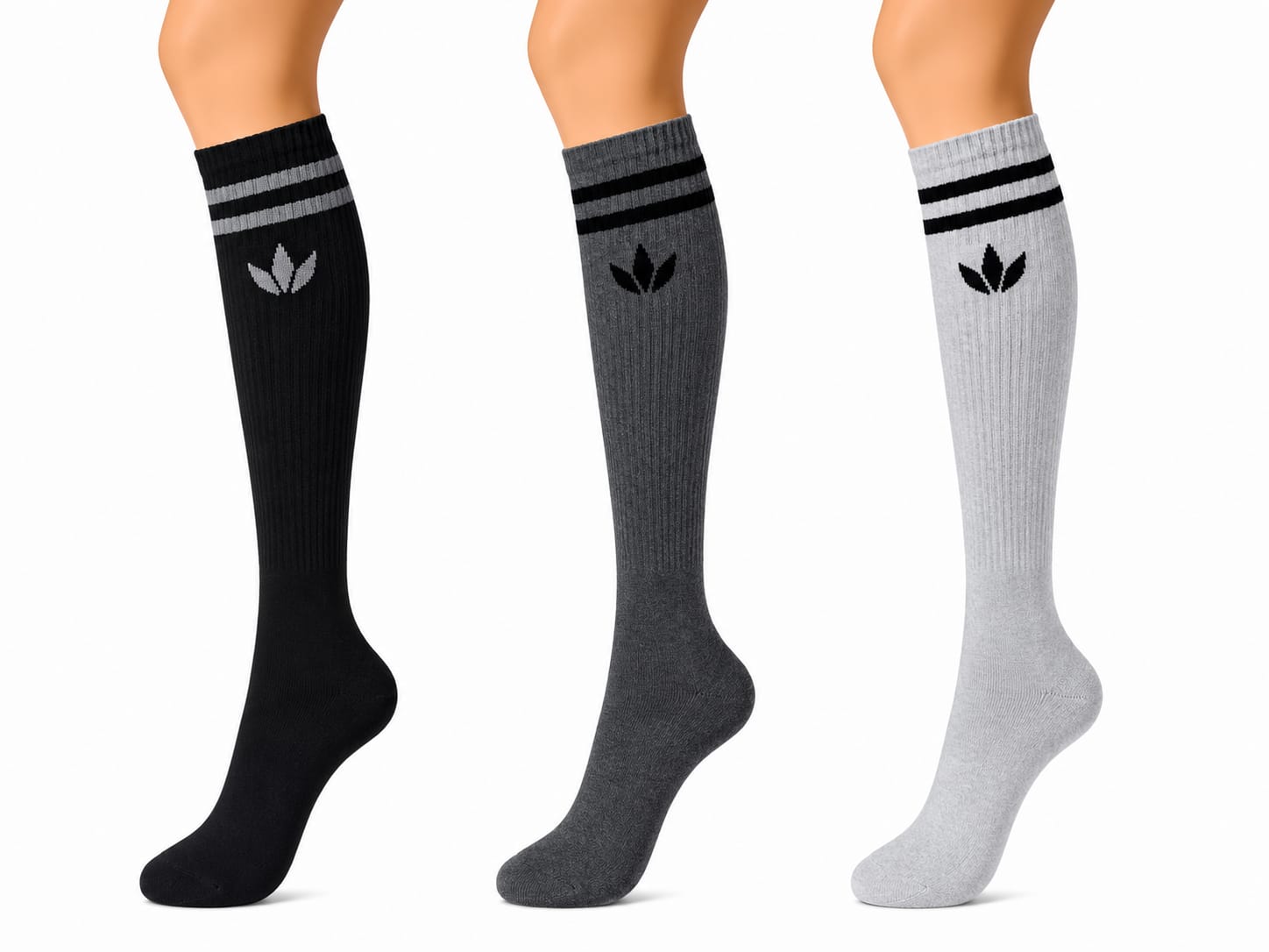 Calcetines ADINO PACK 3U altos