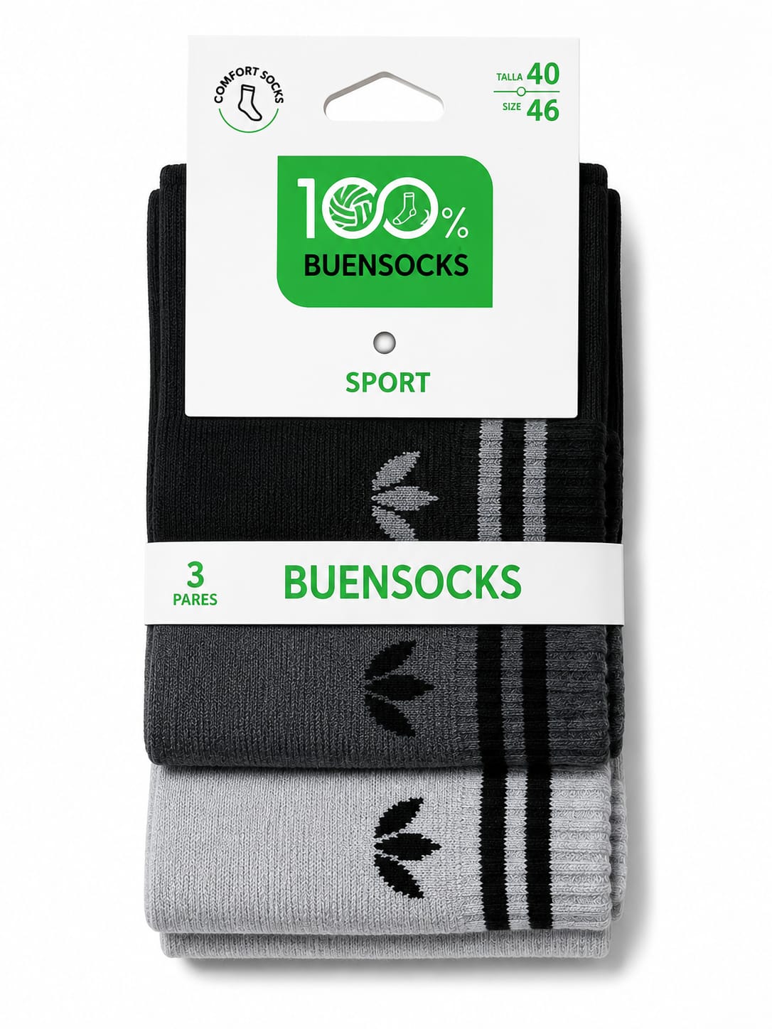 Calcetines ADINO PACK 3U altos