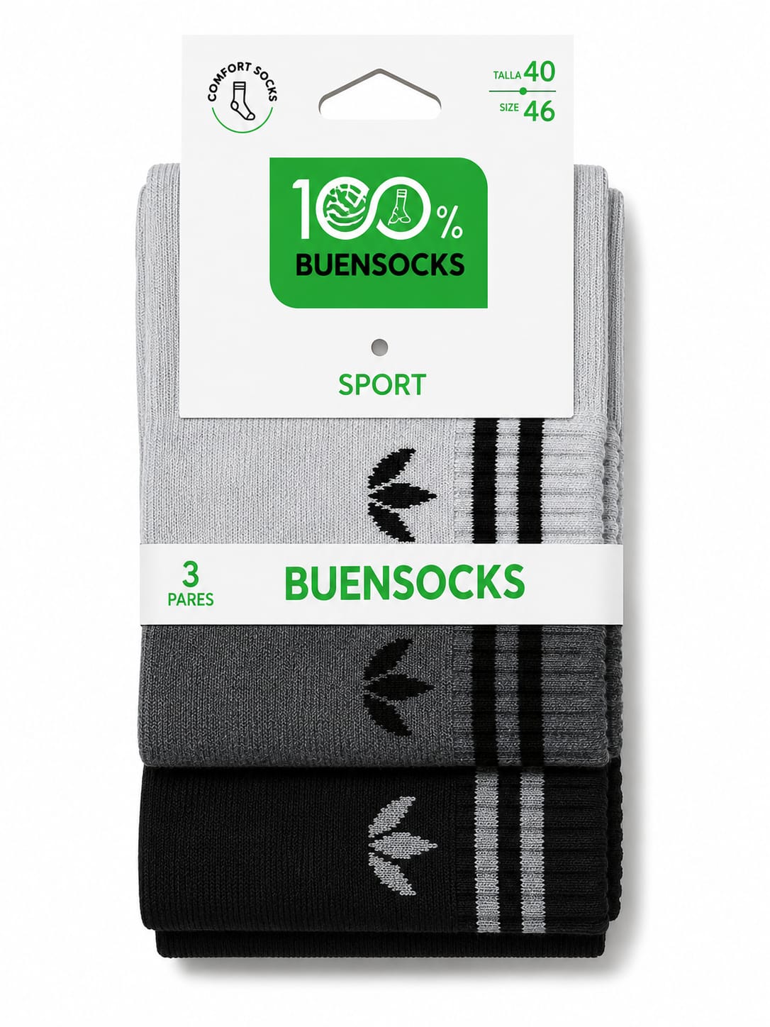 Calcetines ADINO PACK 3U altos
