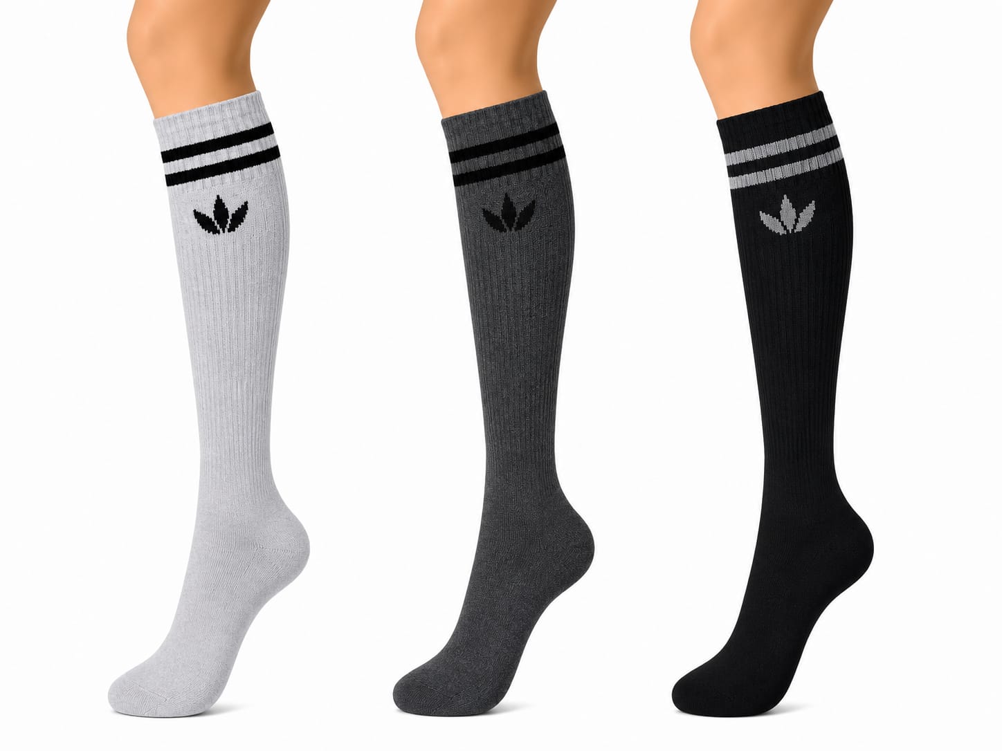Calcetines ADINO PACK 3U altos