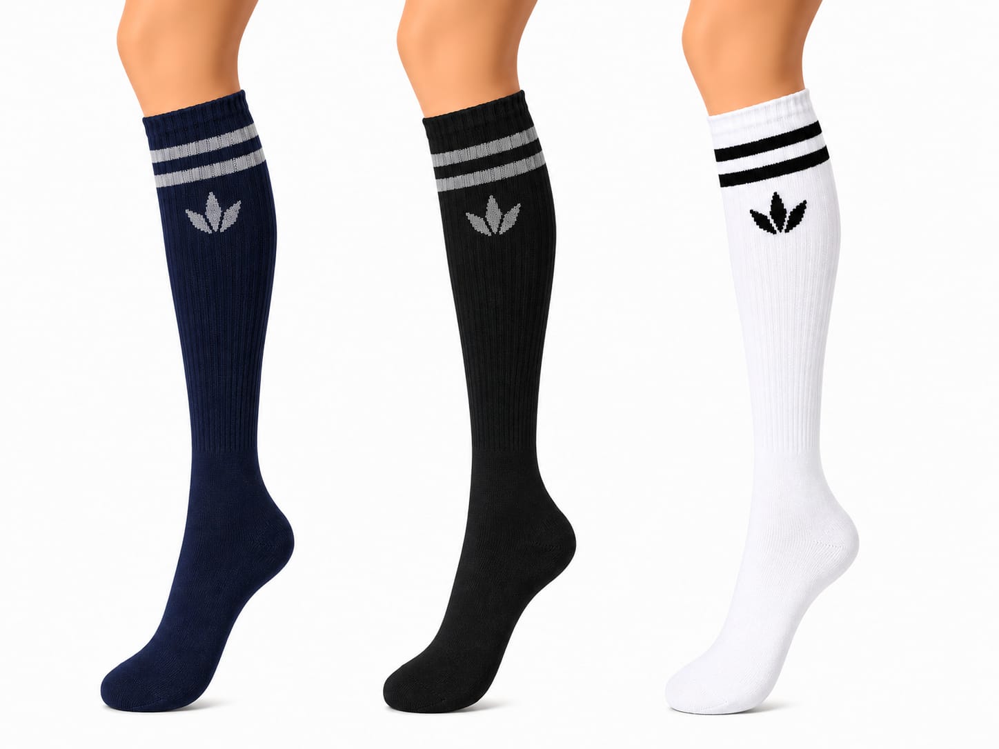 Calcetines ADINO PACK 3U altos