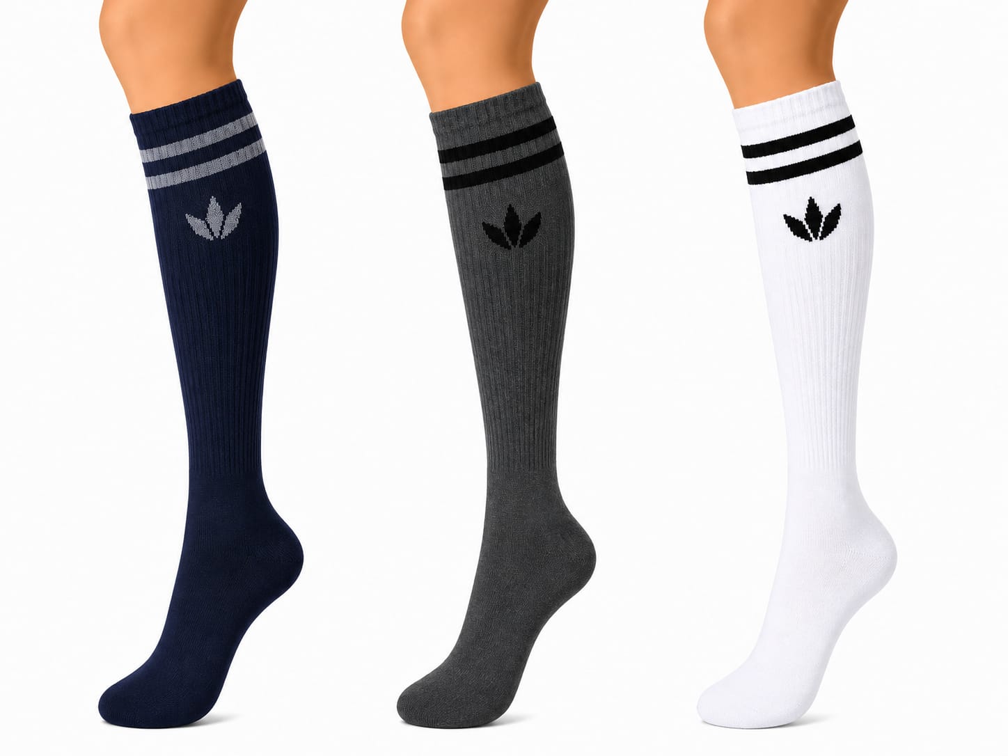 Calcetines ADINO PACK 3U altos