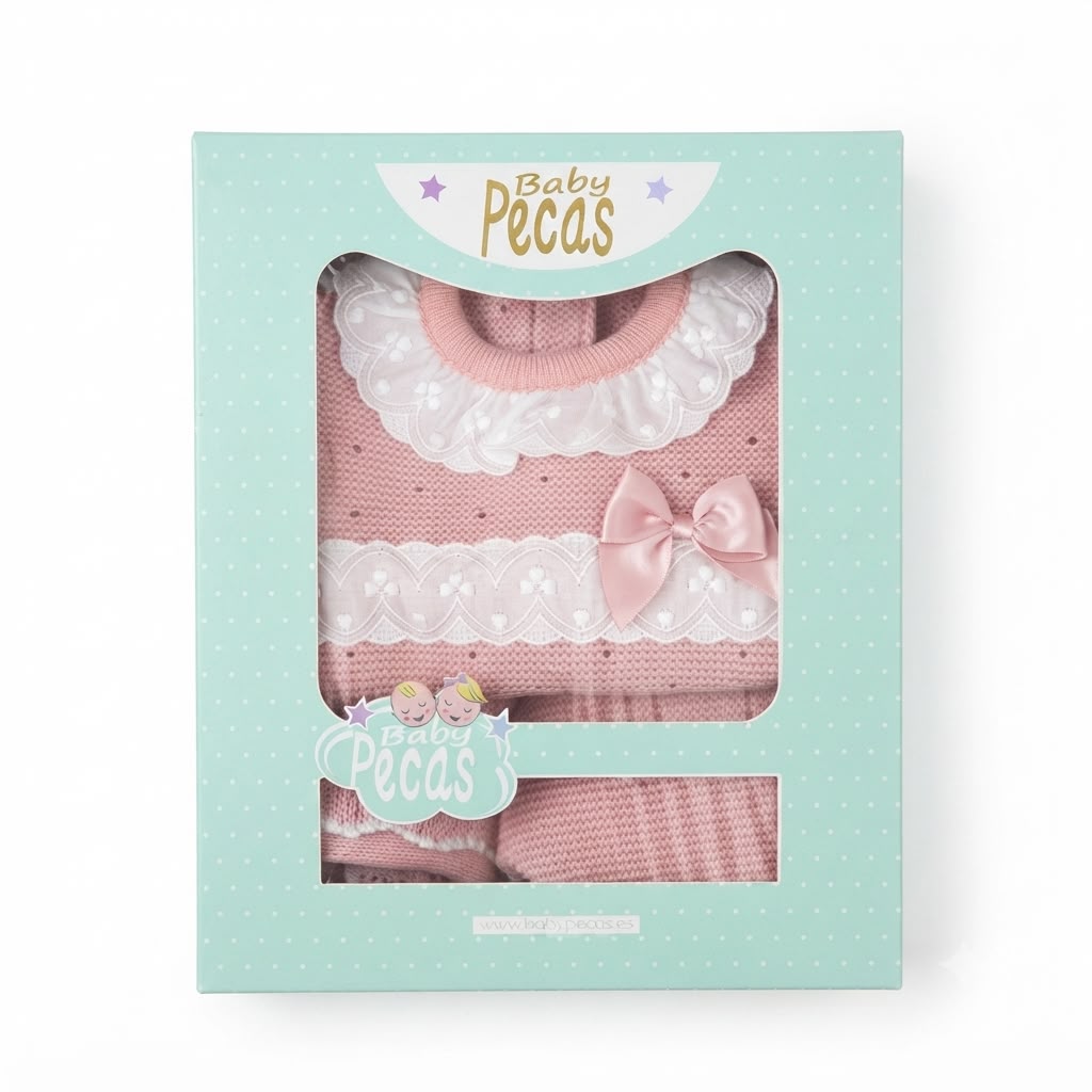 Conjunto PRIMERA POSTURA LAZO