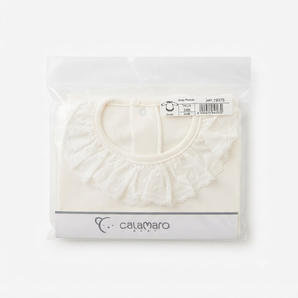 Body PLUMETILLA CRUDO
