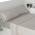 Juego de sábanas ANKELI DALIA BEIGE