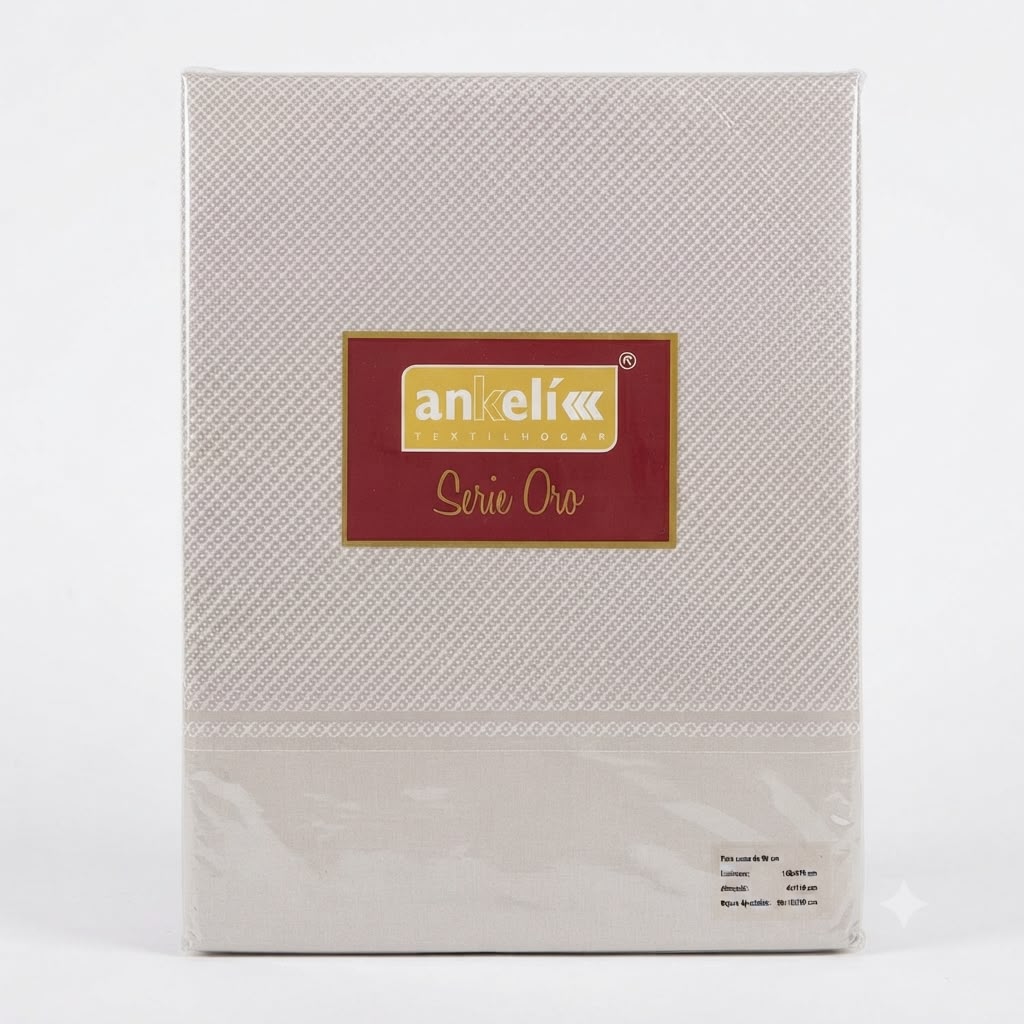 Juego de sábanas ANKELI DALIA BEIGE