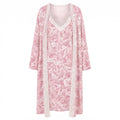Conjunto CAMISÓN + BATÍN CACHEMIR ROSA