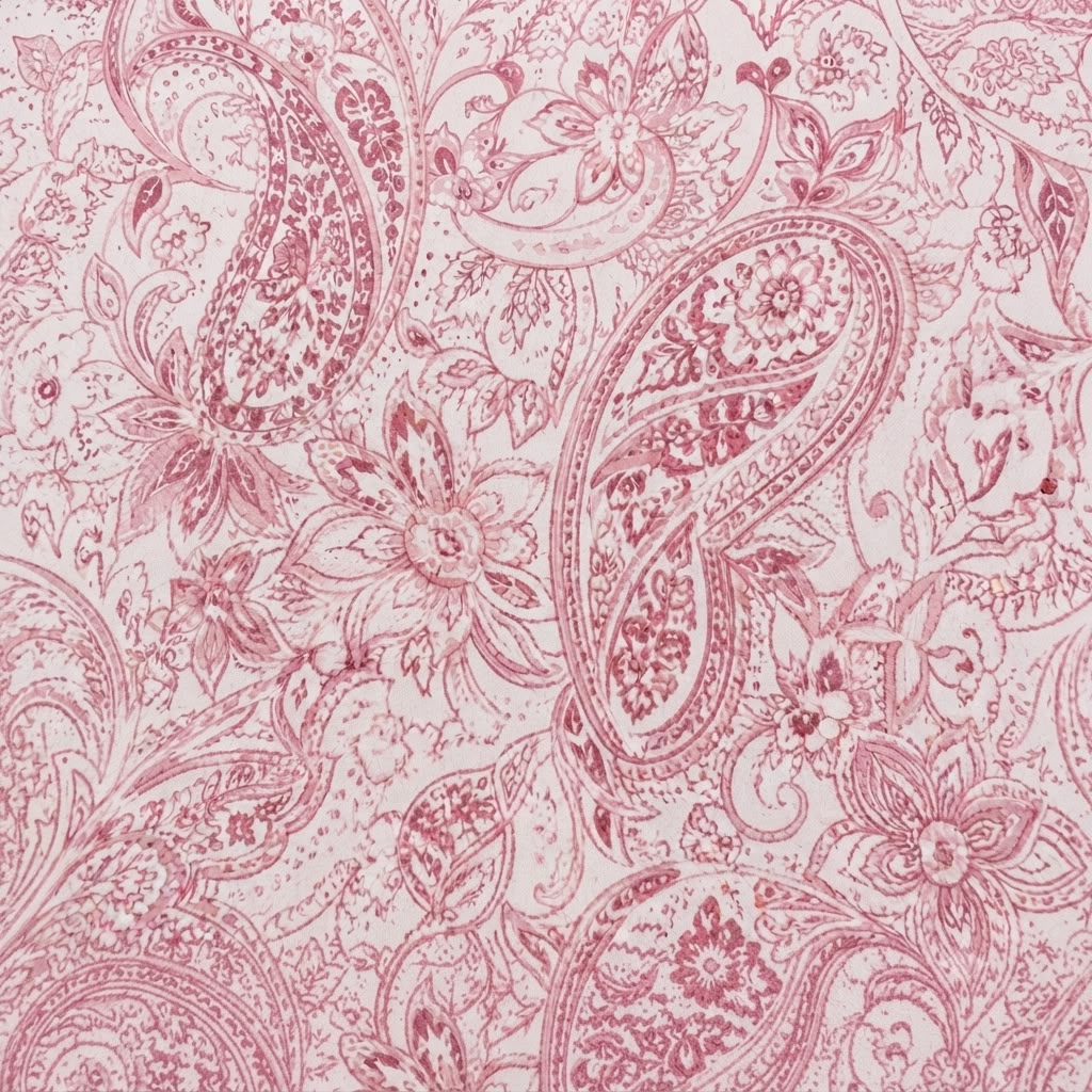 Conjunto CAMISÓN + BATÍN CACHEMIR ROSA