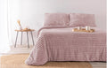 Edredón ROSSANA JACQUARD ROSA