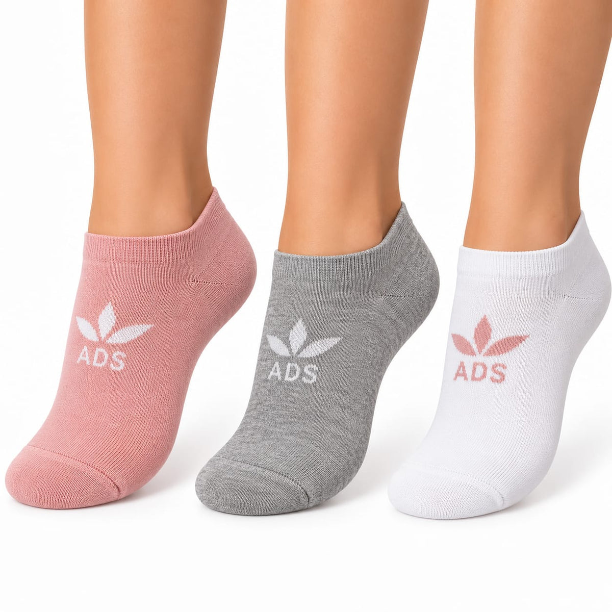 Calcetines ADINA PACK 3 TOBILLEROS