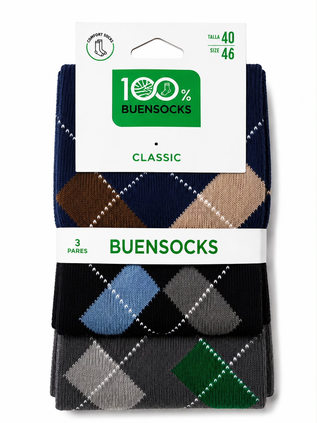 Calcetines ROMBO PACK 3U