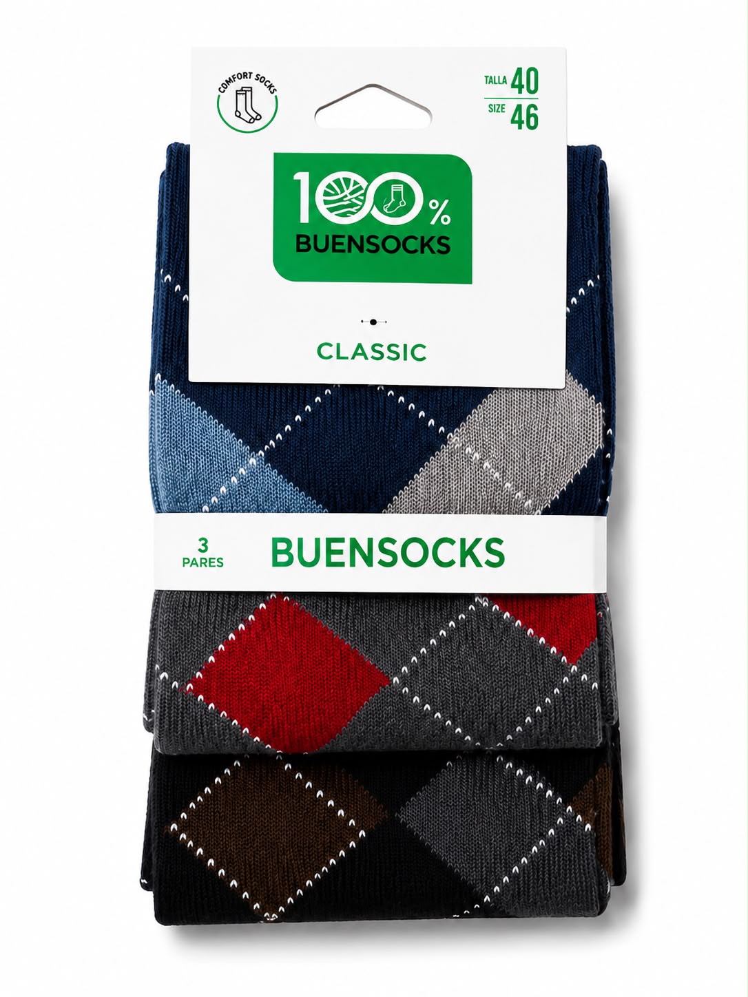 Calcetines ROMBO PACK 3U