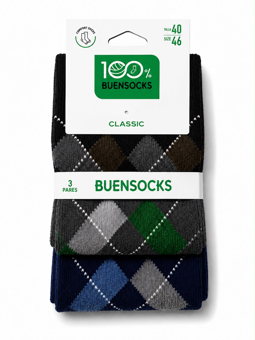 Calcetines ROMBO PACK 3U