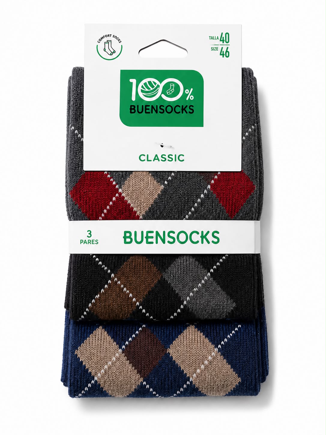 Calcetines ROMBO PACK 3U