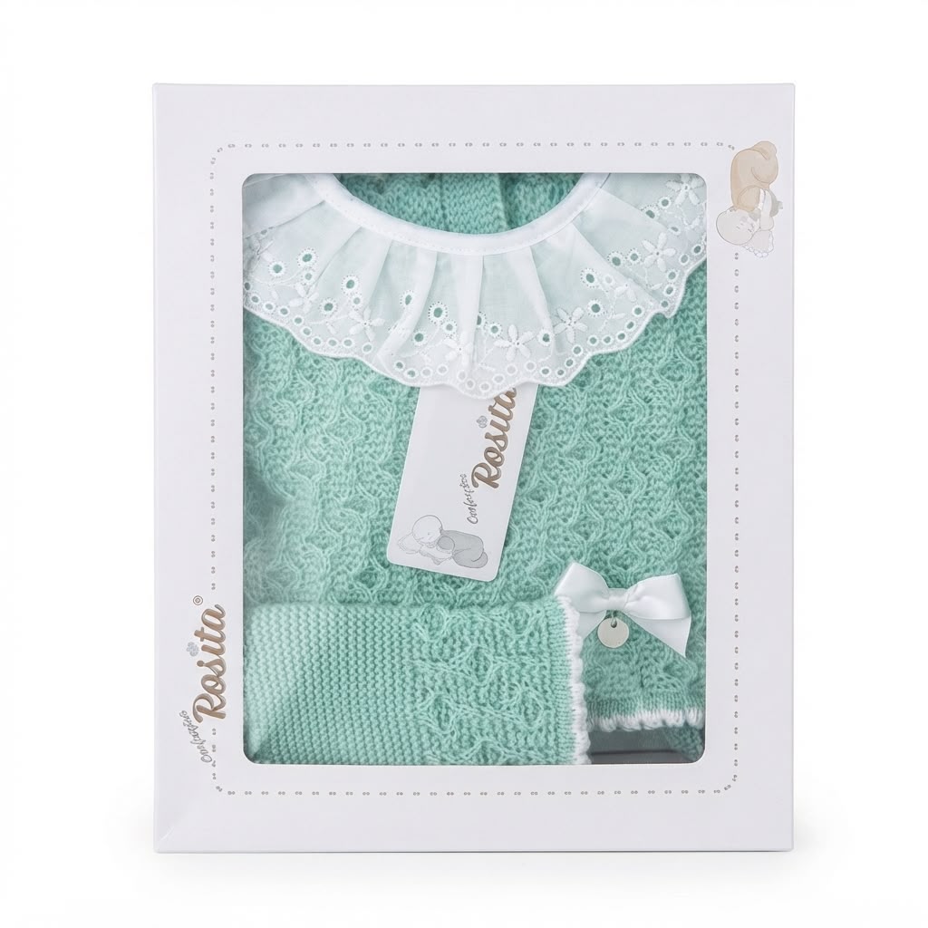 Conjunto PUNTO CLÁSICO VERDE