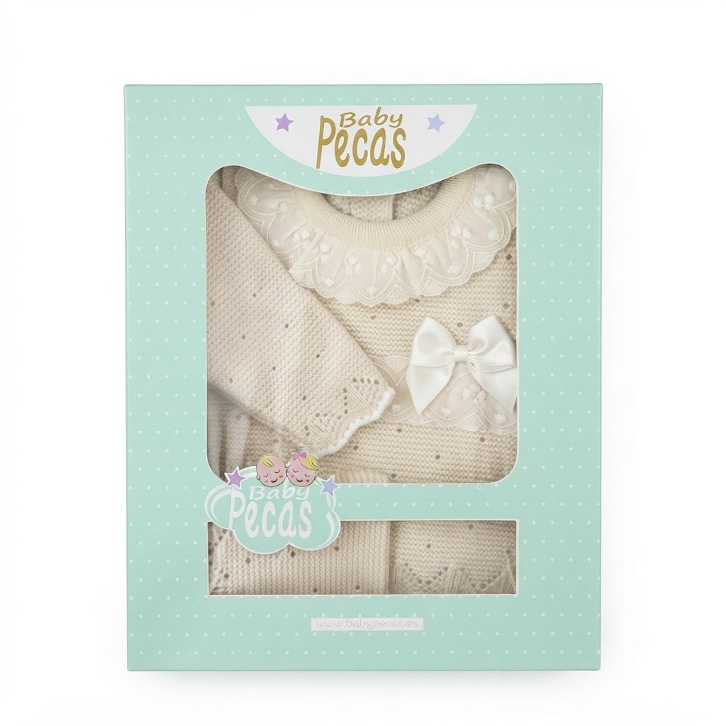 Conjunto PRIMERA POSTURA LAZO