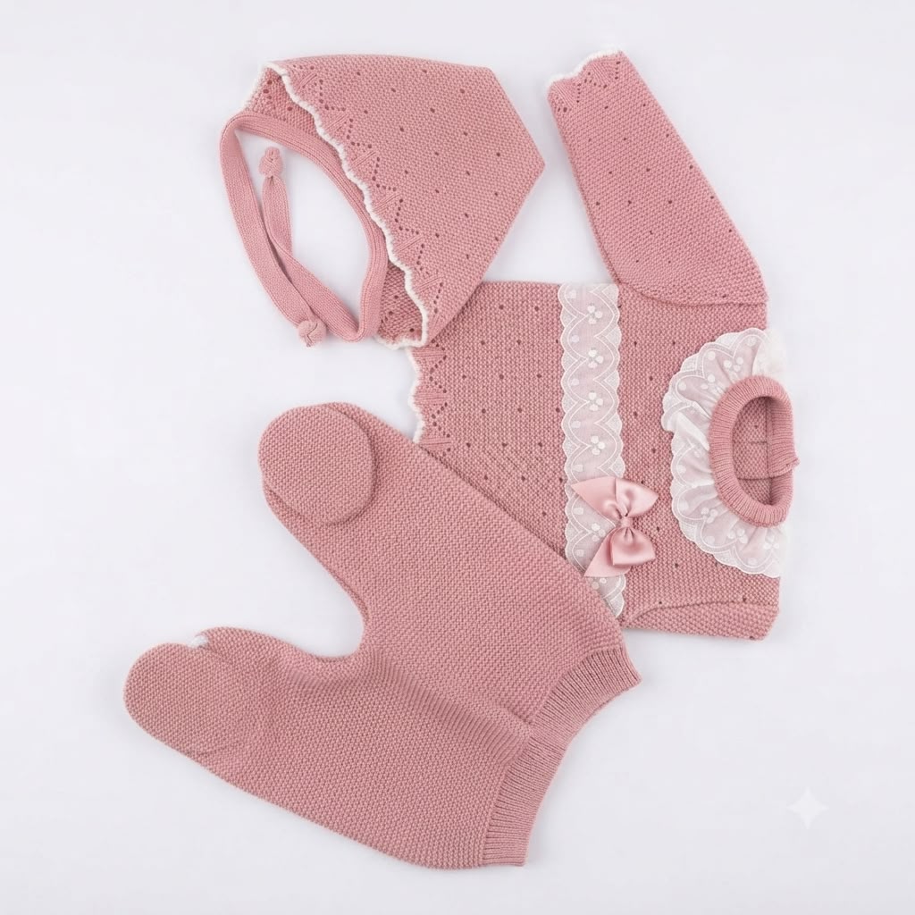 Conjunto PRIMERA POSTURA LAZO