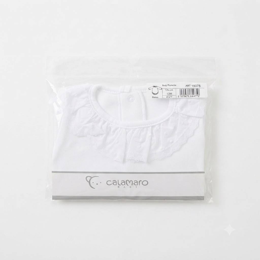 Body PLUMETILLA BLANCO