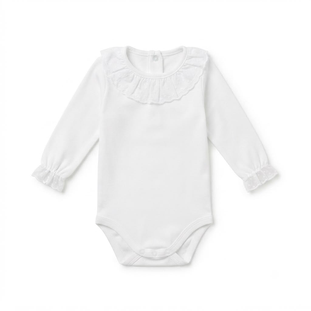 Body PLUMETILLA BLANCO