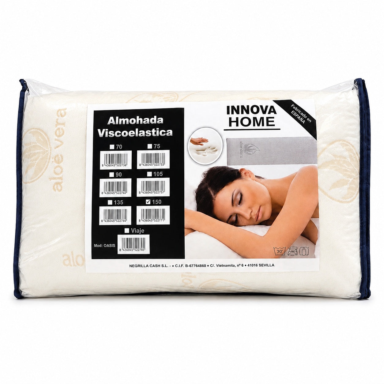 Almohada viscoelástica INNOVA HOME