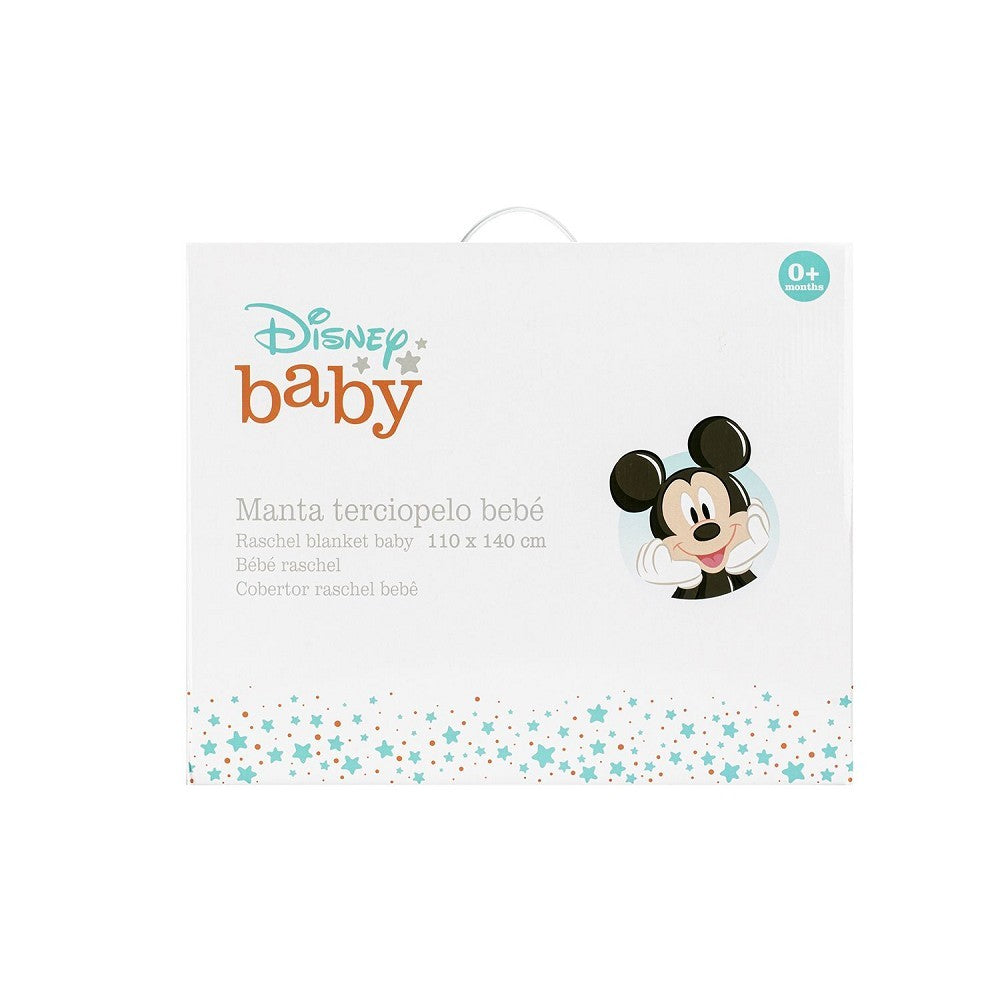 Manta MICKEY MOUSE terciopelo
