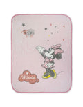 Manta MINNIE MOUSE terciopelo