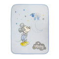 Manta MICKEY MOUSE terciopelo