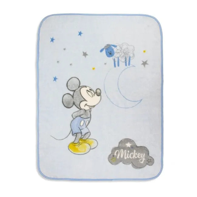 Manta MICKEY MOUSE terciopelo